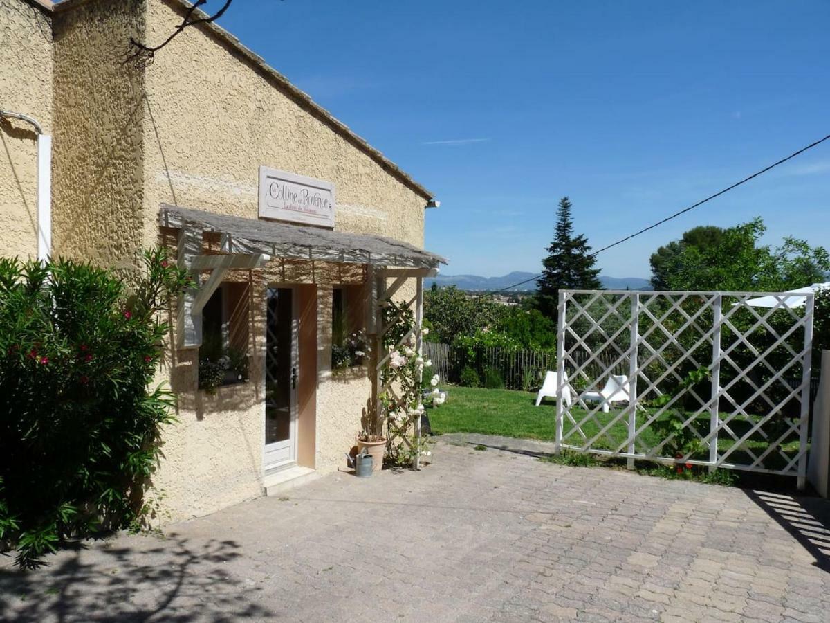 La Colline en Provence - Tout confort - Au calme - Centre ville à pieds Pernes-les-Fontaines Esterno foto