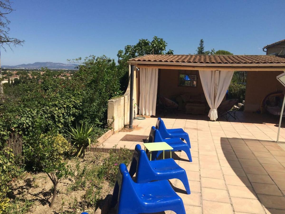 La Colline en Provence - Tout confort - Au calme - Centre ville à pieds Pernes-les-Fontaines Esterno foto